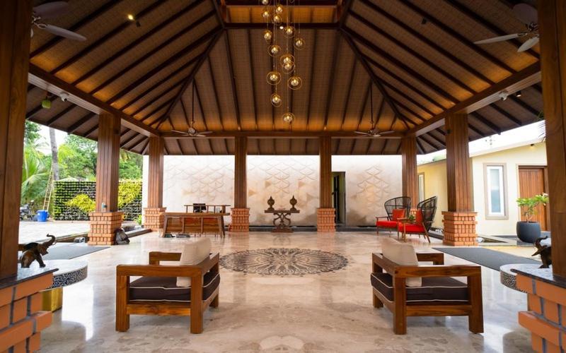 Gandharv Resorts Wai Bagian luar foto