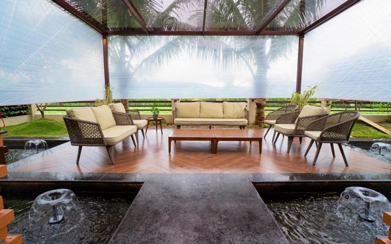 Gandharv Resorts Wai Bagian luar foto